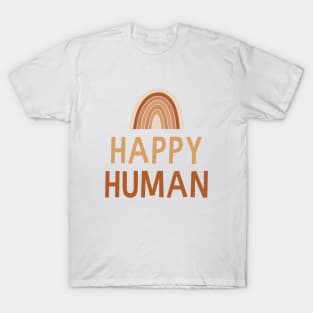 Happy Human T-Shirt